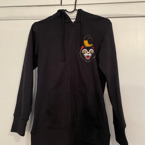 Blackcraft Cult Vintage Bat Hoodie - Picture 2 of 2